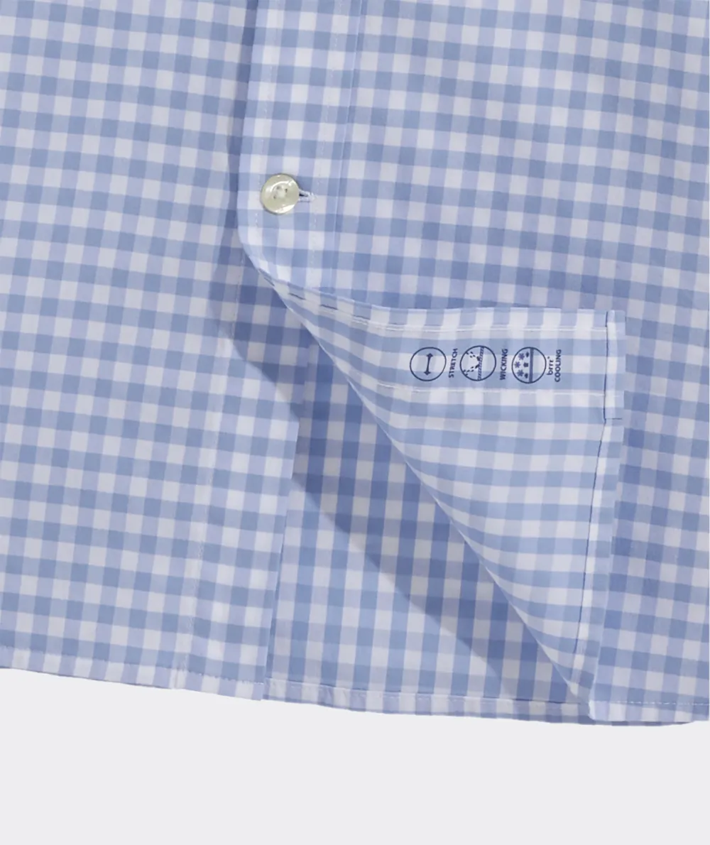 On-The-Go brrr° Gingham Shirt
