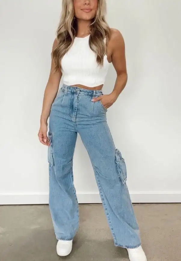 Jesse Cargo Denim
