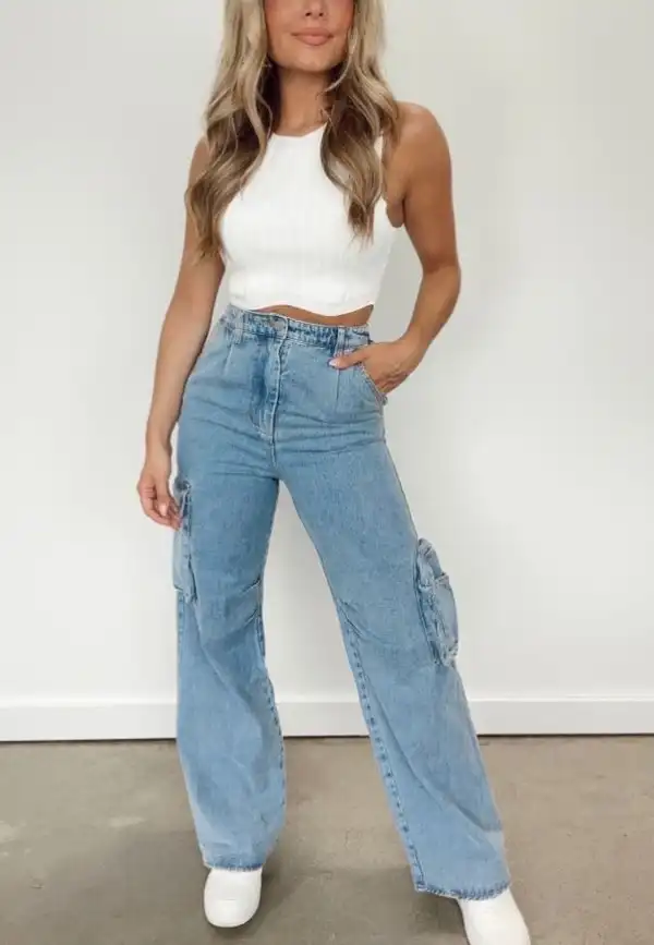 Jesse Cargo Denim