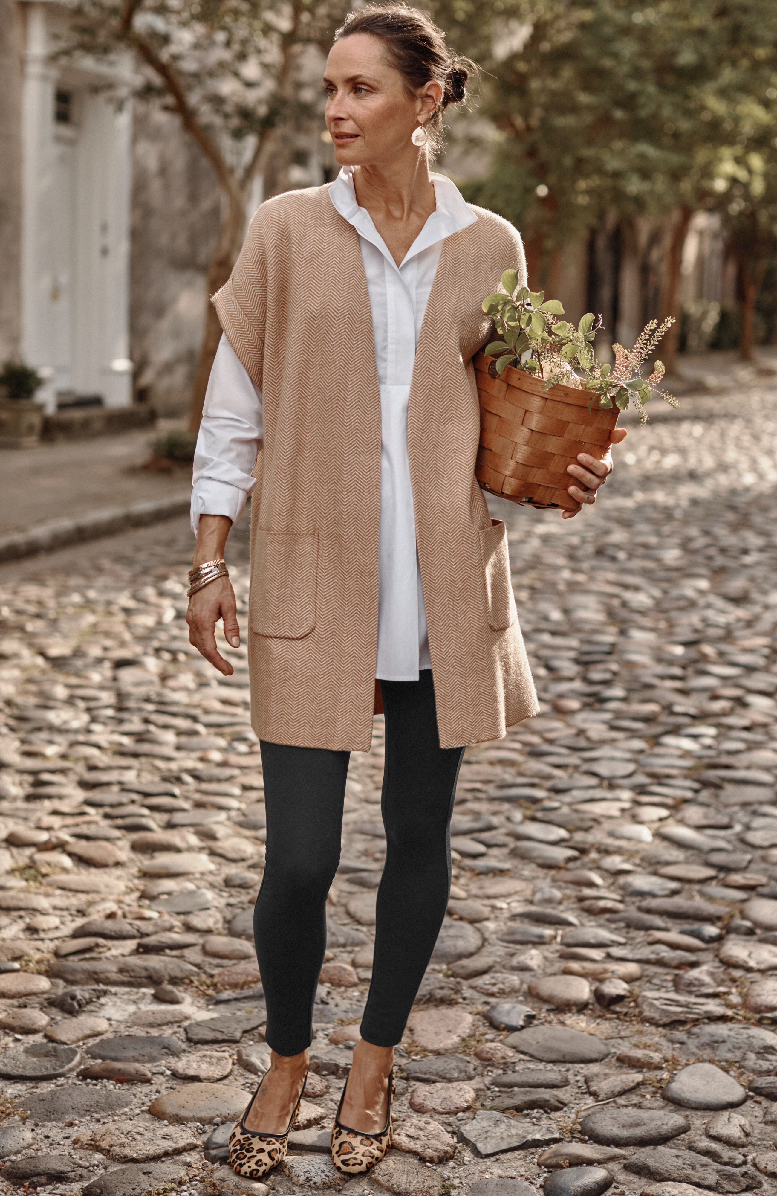 Smoothing Ponte Leggings