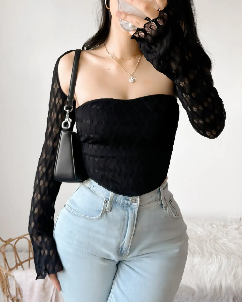 RAYA BOLERO SET (CHOCOLATE)