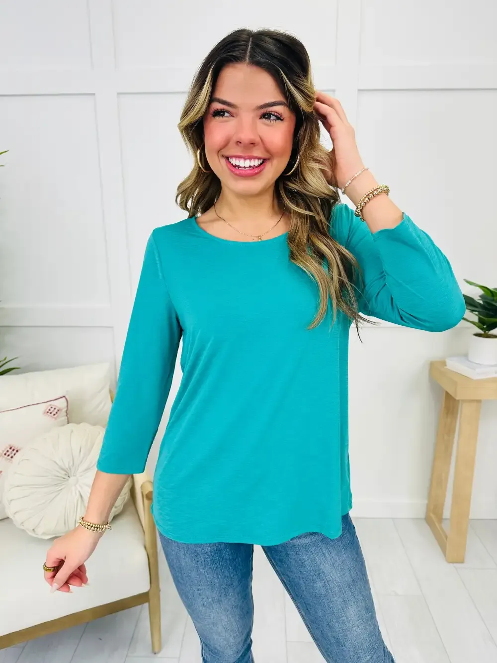 Pretty In Poise Top- Multiple Colors!
