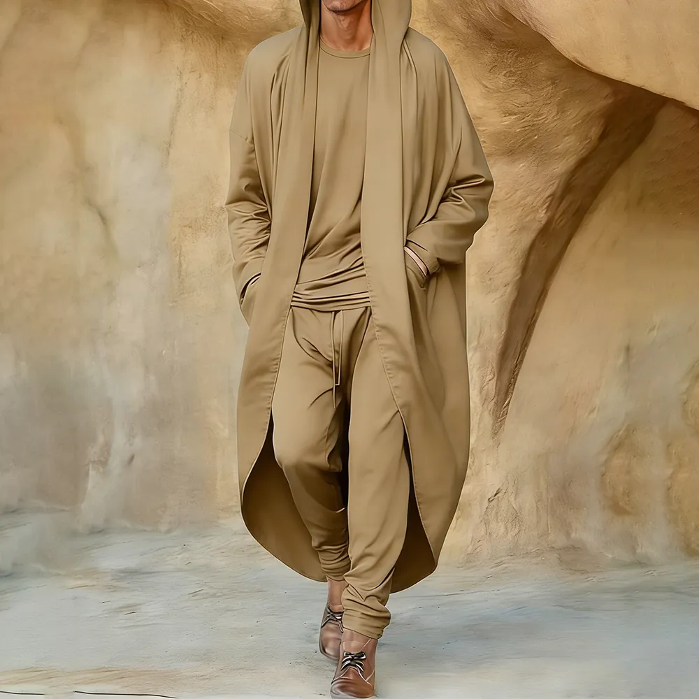 Men's Cozy Quiet Luxury 3-Piece Set