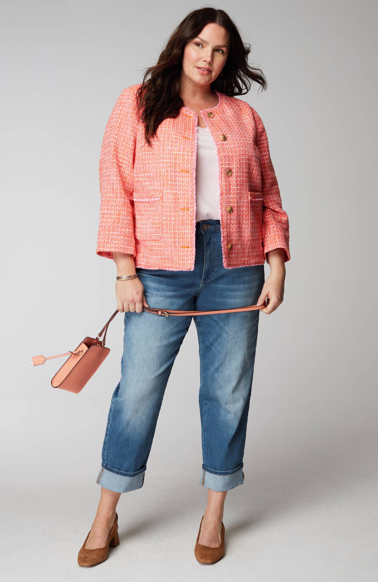 dahlia tweed jacket