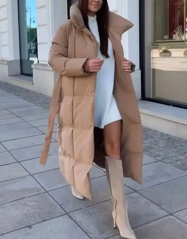 Elegance Wrapped Coat