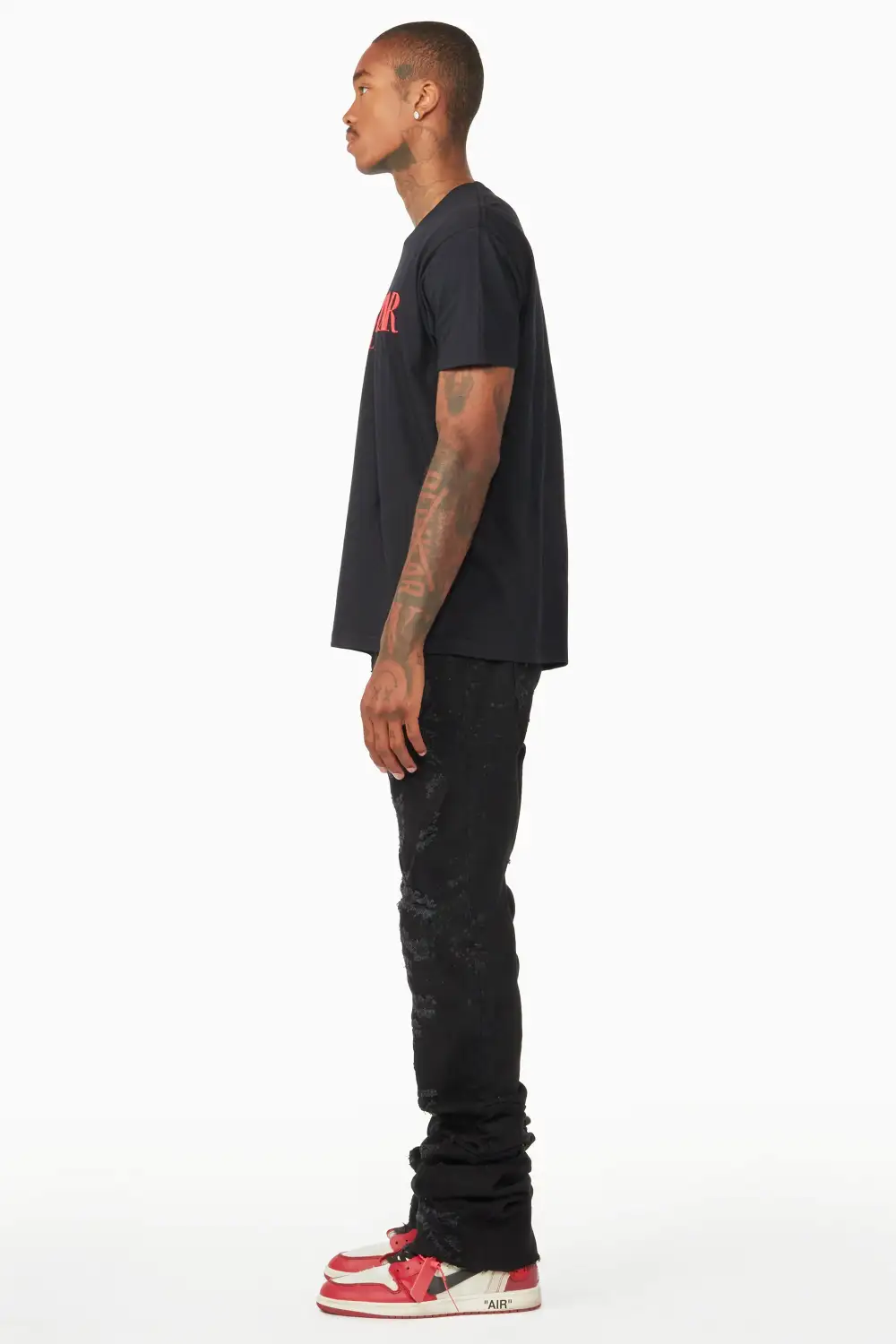 Trevi & Octavio Black/Red Super Stacked Bundle Set