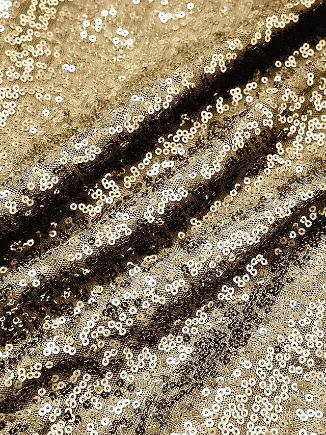Women‘s Semi Formal Party Dress Sequin Dress Short Mini Dress Silver Gold Sleeveless Pure Color Sequins Split Spring Summer Crew Neck Stylish Elegant 2023 S M L XL XXL