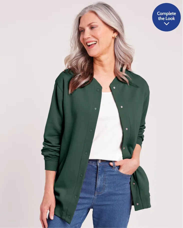 Iconic Fleece Jacket
