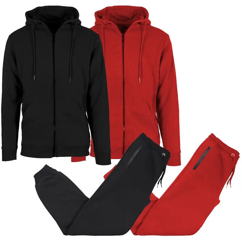 Men’s Fleece Zip Hoodie & Jogger Set