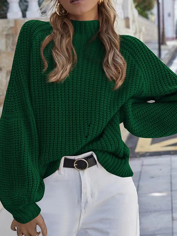 Vintage Loose Slouchy Button Front Cardigan Sweaters