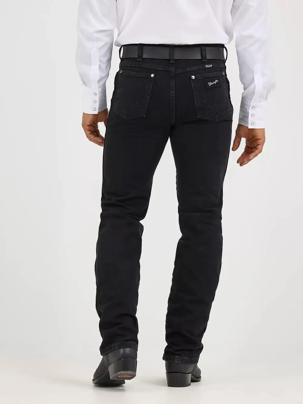 COWBOY CUT SILVER EDITION SLIM FIT JEAN IN BLACK