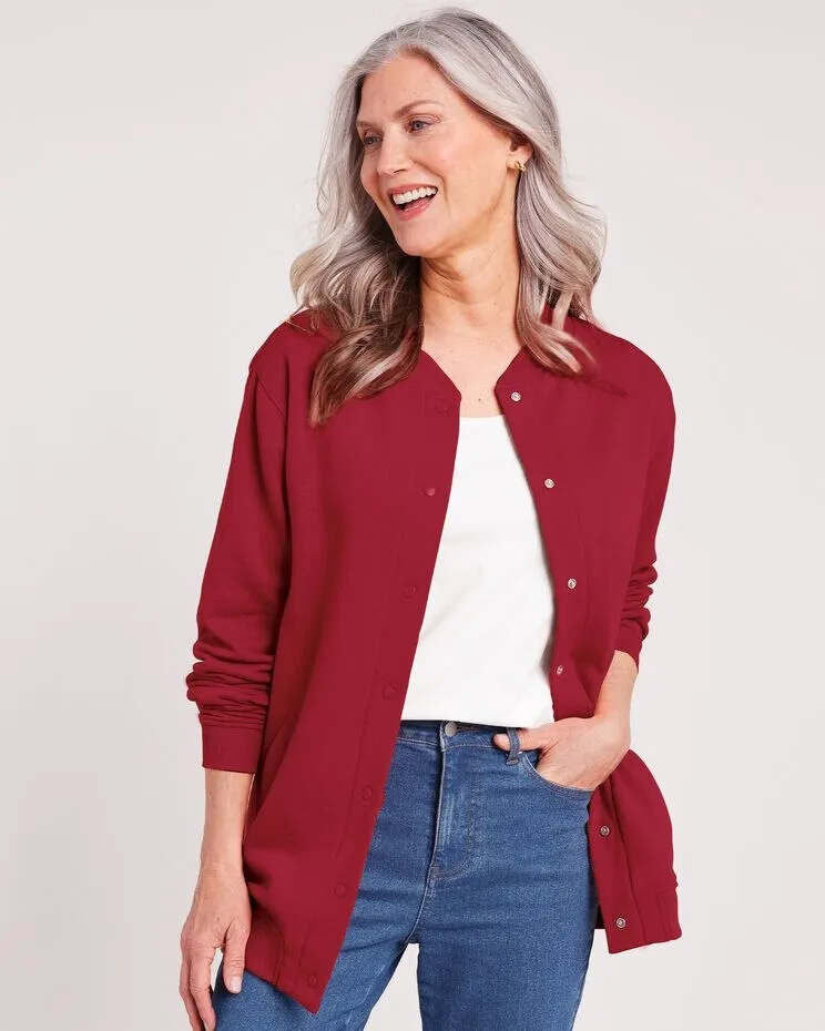 Iconic Fleece Jacket