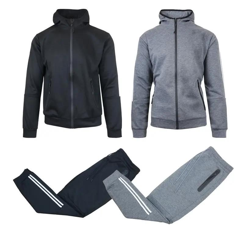 Men’s Fleece Zip Hoodie & Jogger Set