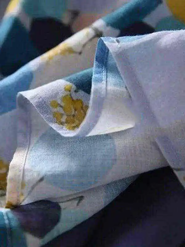 Original Polka-Dot Lapel Short Sleeves A-Line Midi Dress