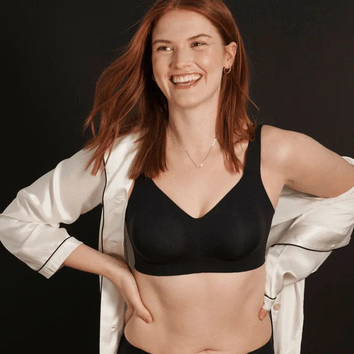 Wireless-Seamless Comfortable Push-Up Sports Sleep Bra