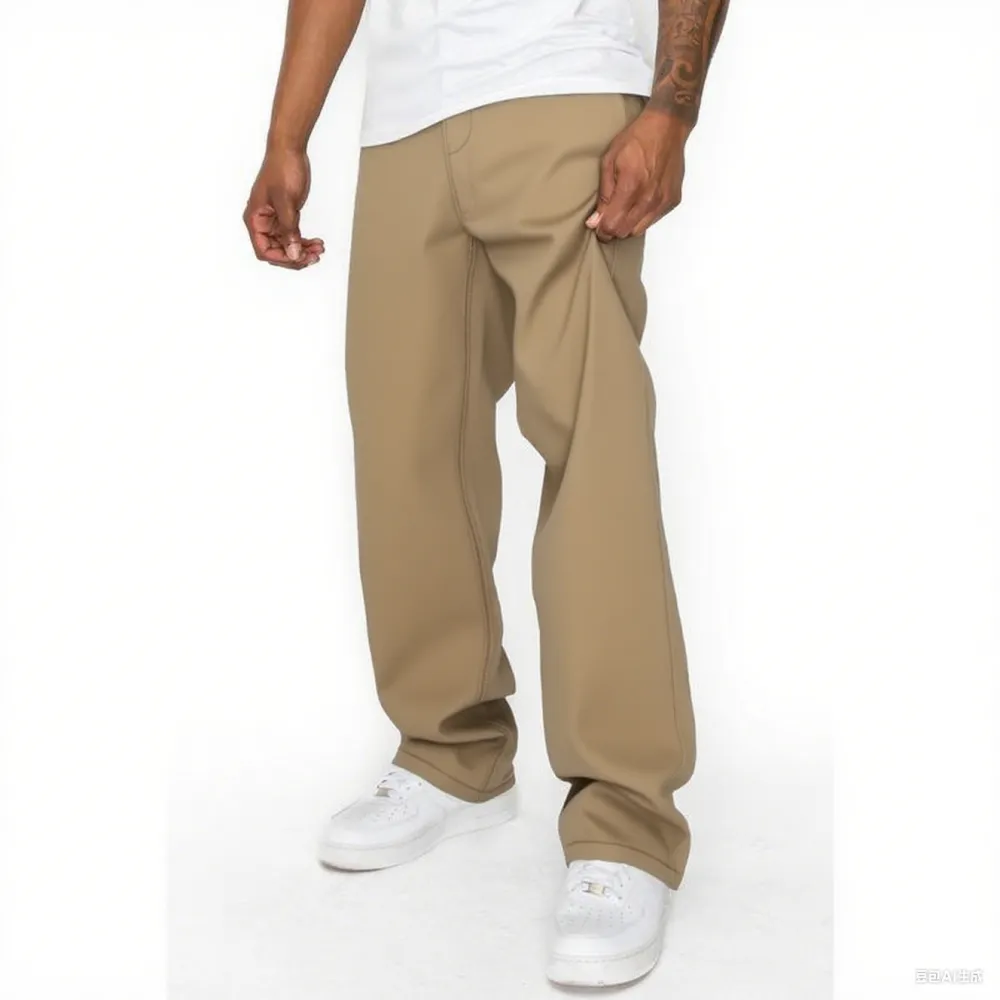 Essential Baggy Raw Denim Jeans Menswear Best Selling Jeans