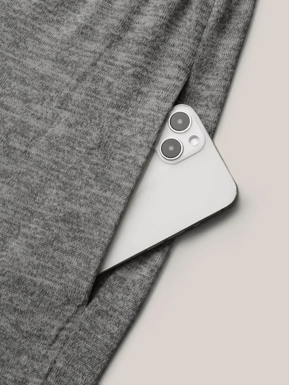 3 Pack Elastic Waist Overlap Collar Lounge Jumpsuit