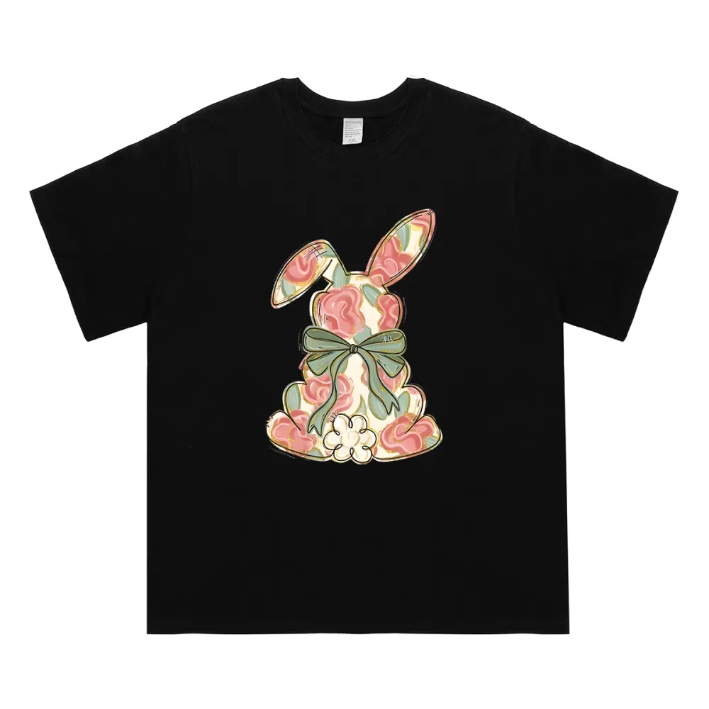 Floral Easter Bunny T-Shirt