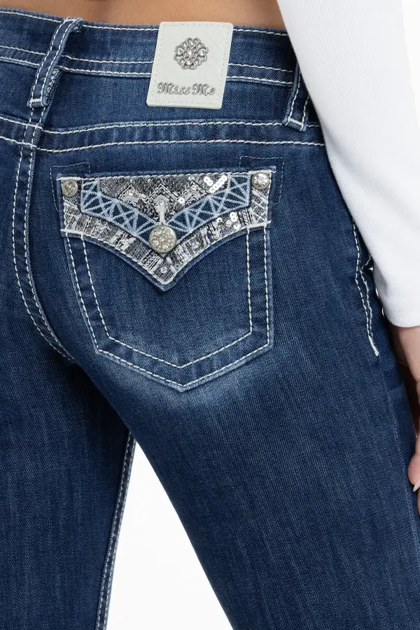 Charlotte Bootcut Jeans