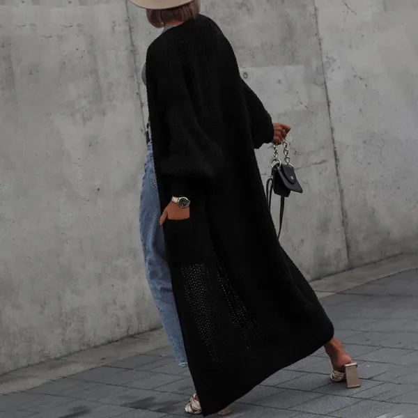 Casual Long Sleeve Sweater Cardigan