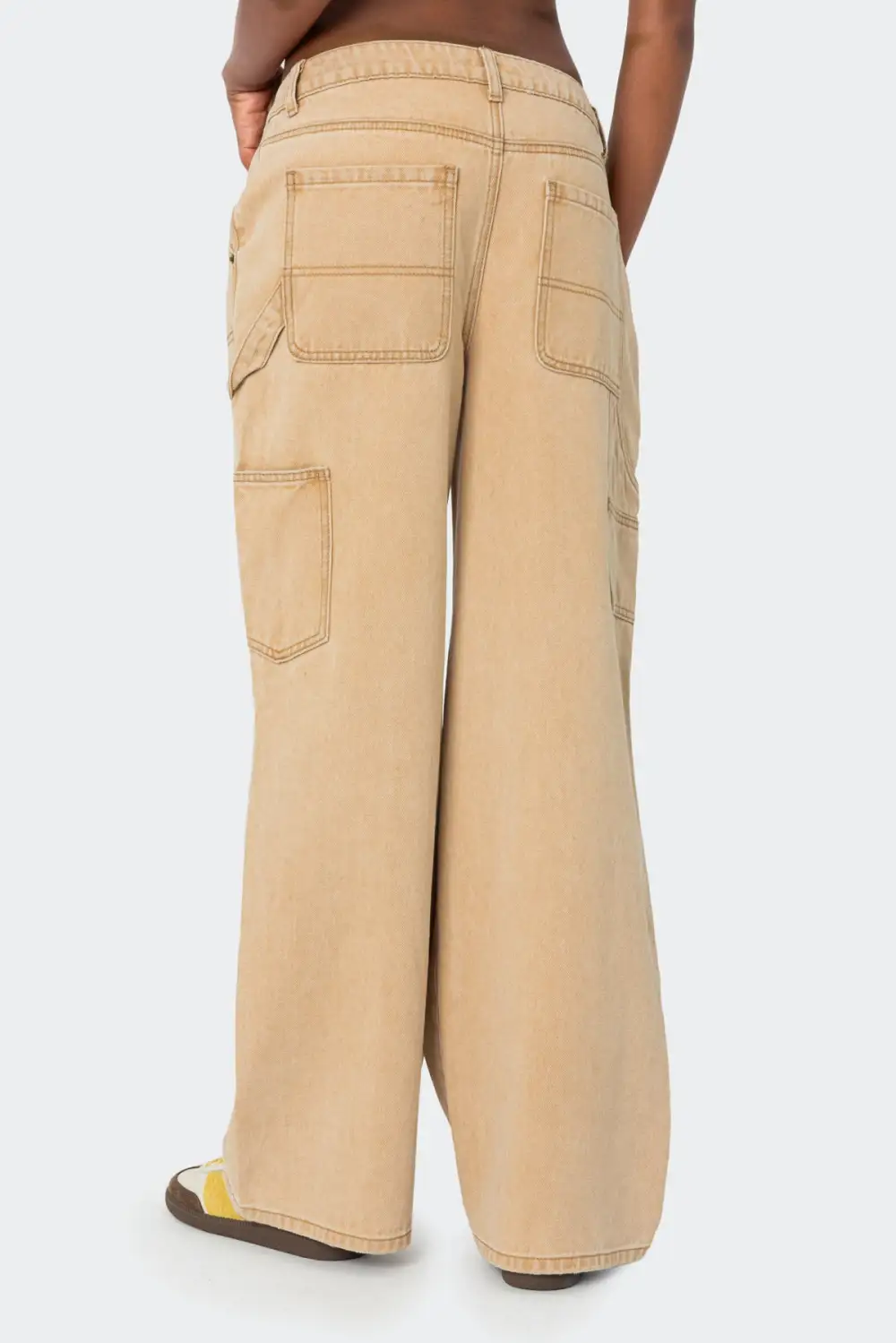 Alibi Distressed Carpenter Jeans