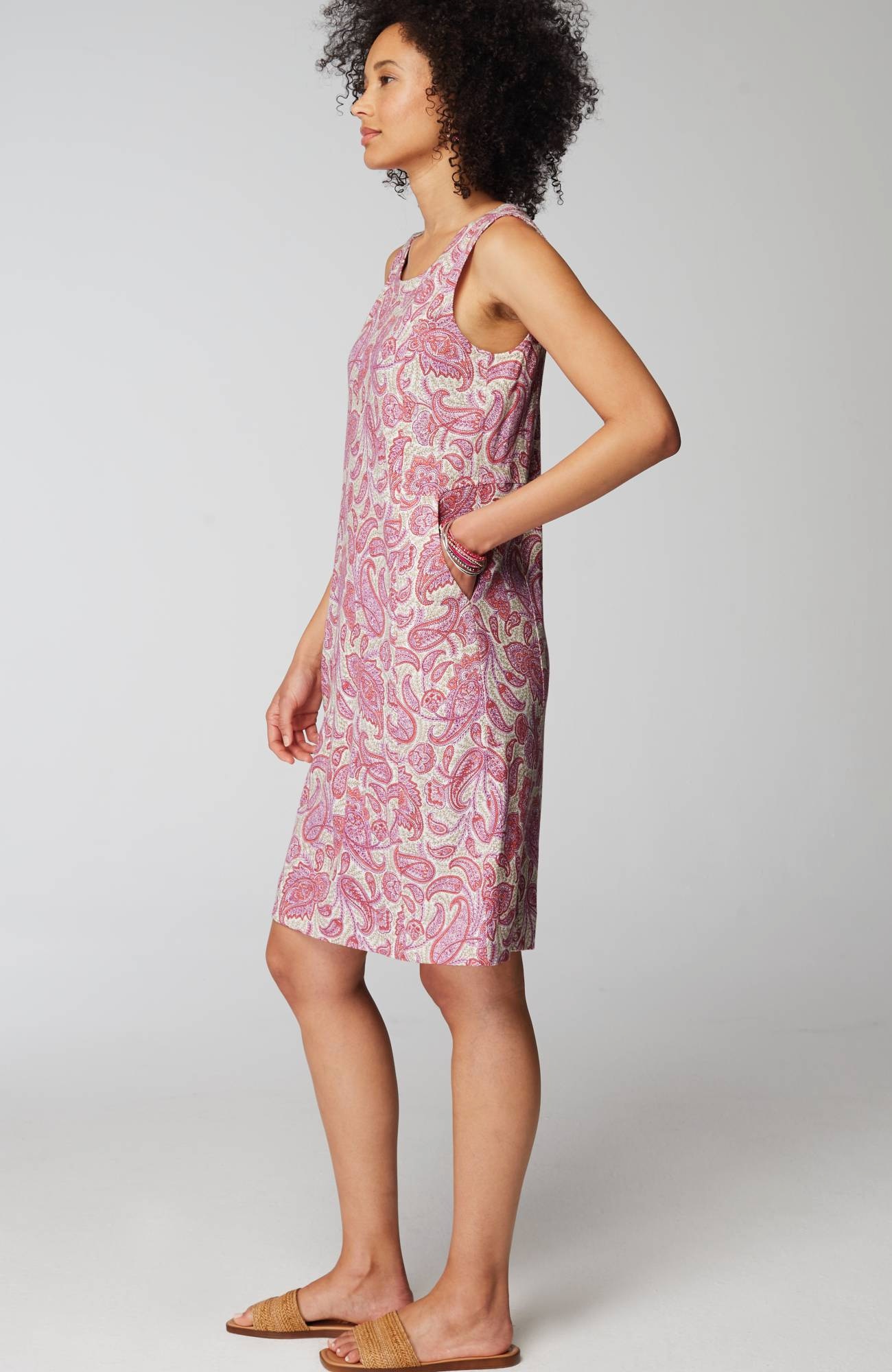Easy Seamed Dress