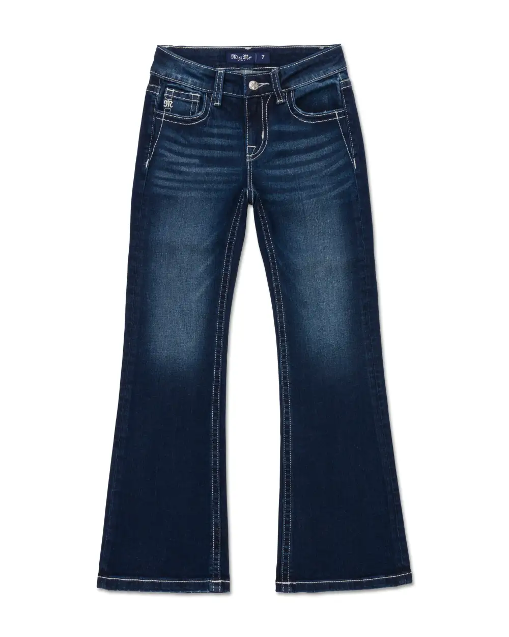 Girls Lana Cross Bootcut Jeans