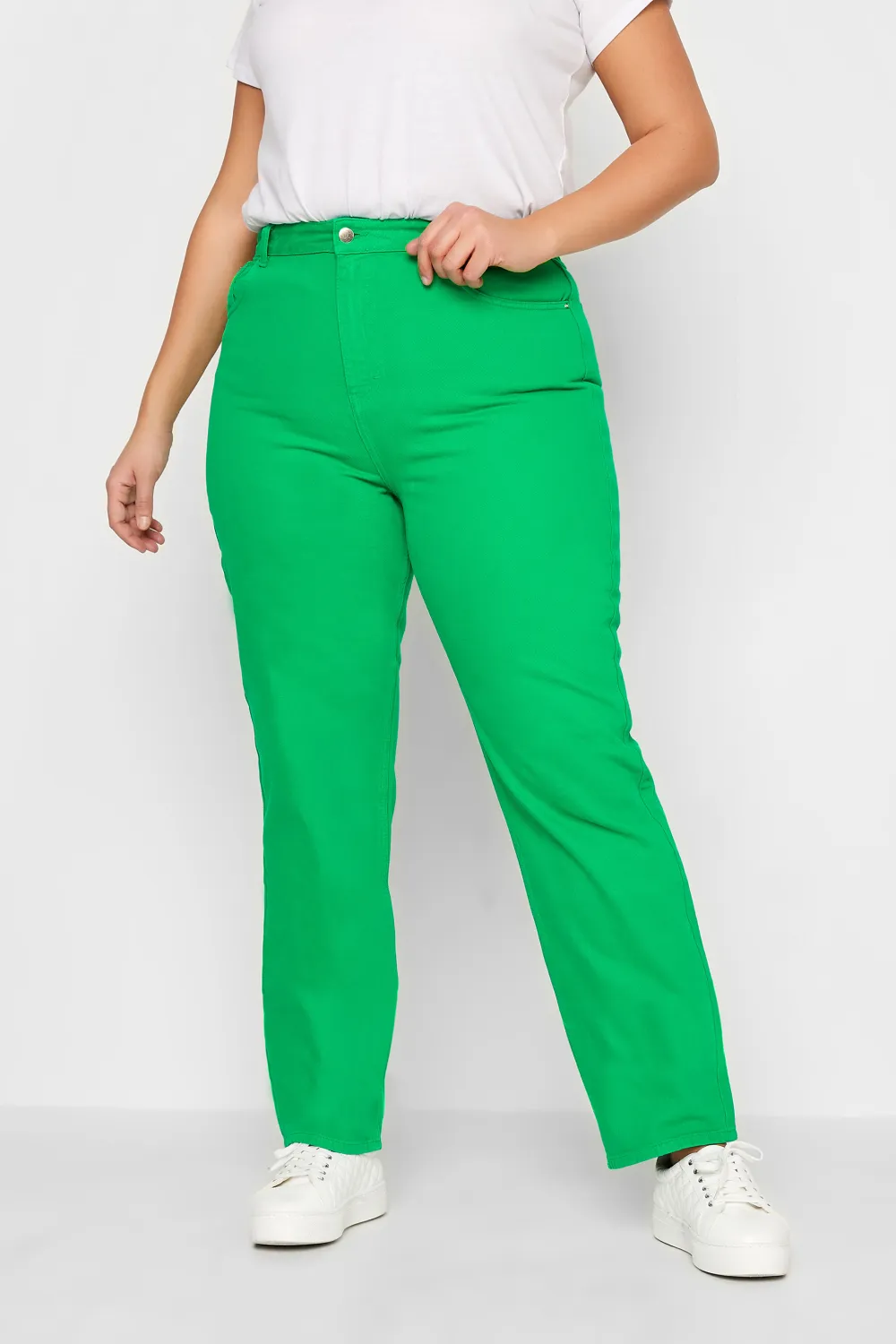 LTS Tall Lilac Purple UNA Mom Jeans