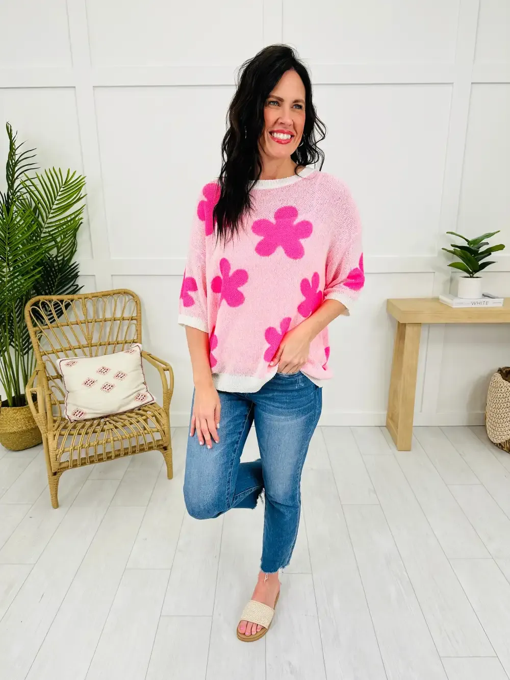 Floral Flirtation Top