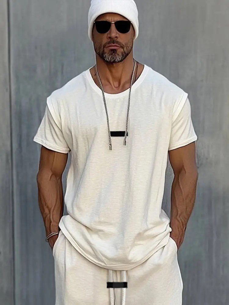 Essential Sport T-Shirt Shorts Set