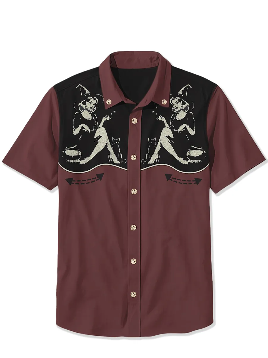 Halloween Pretty Witch  Shirt