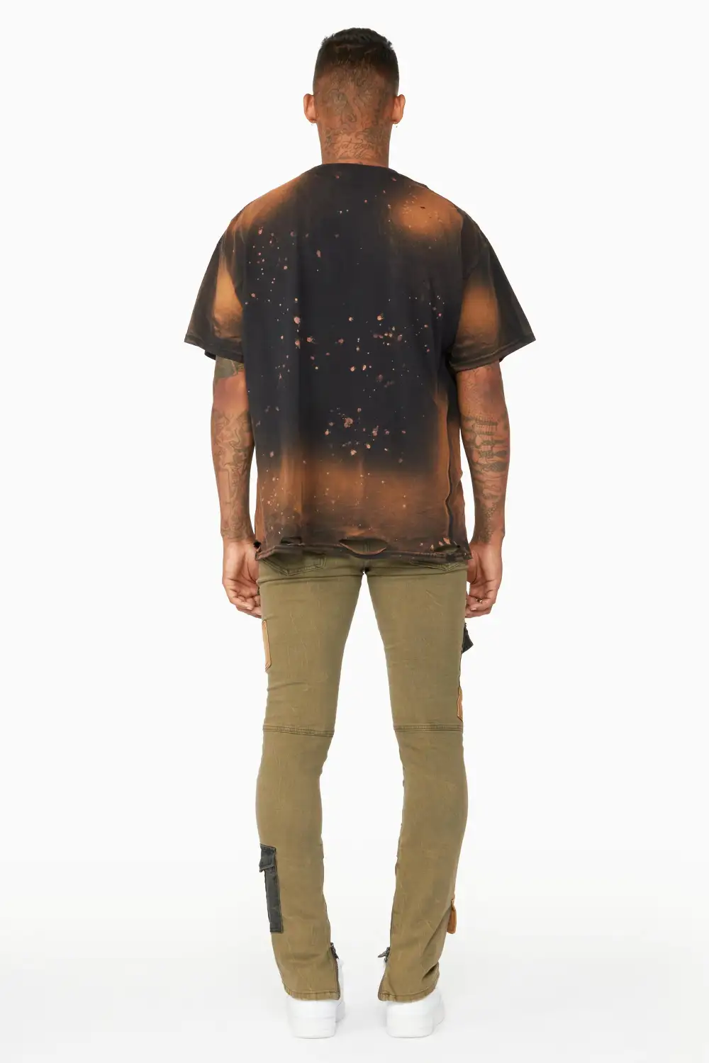 Demarcus Olive Patch Jean