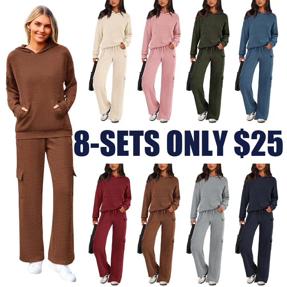 Women's Knitted 2-Piece Loungewear