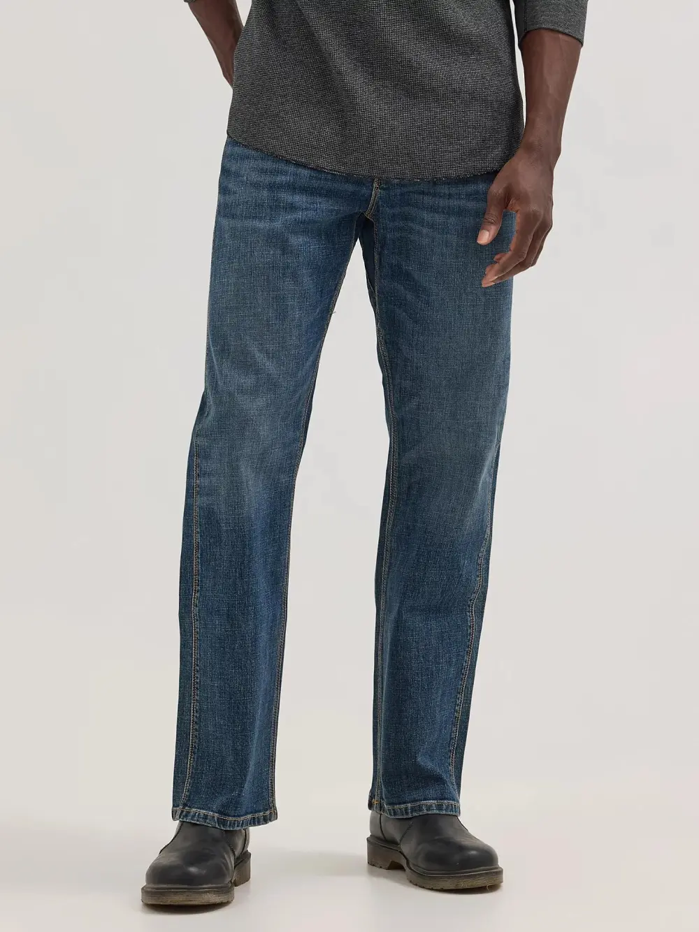 MEN'S PEAK COMFORT BOOTCUT JEAN IN DICE HOUSE