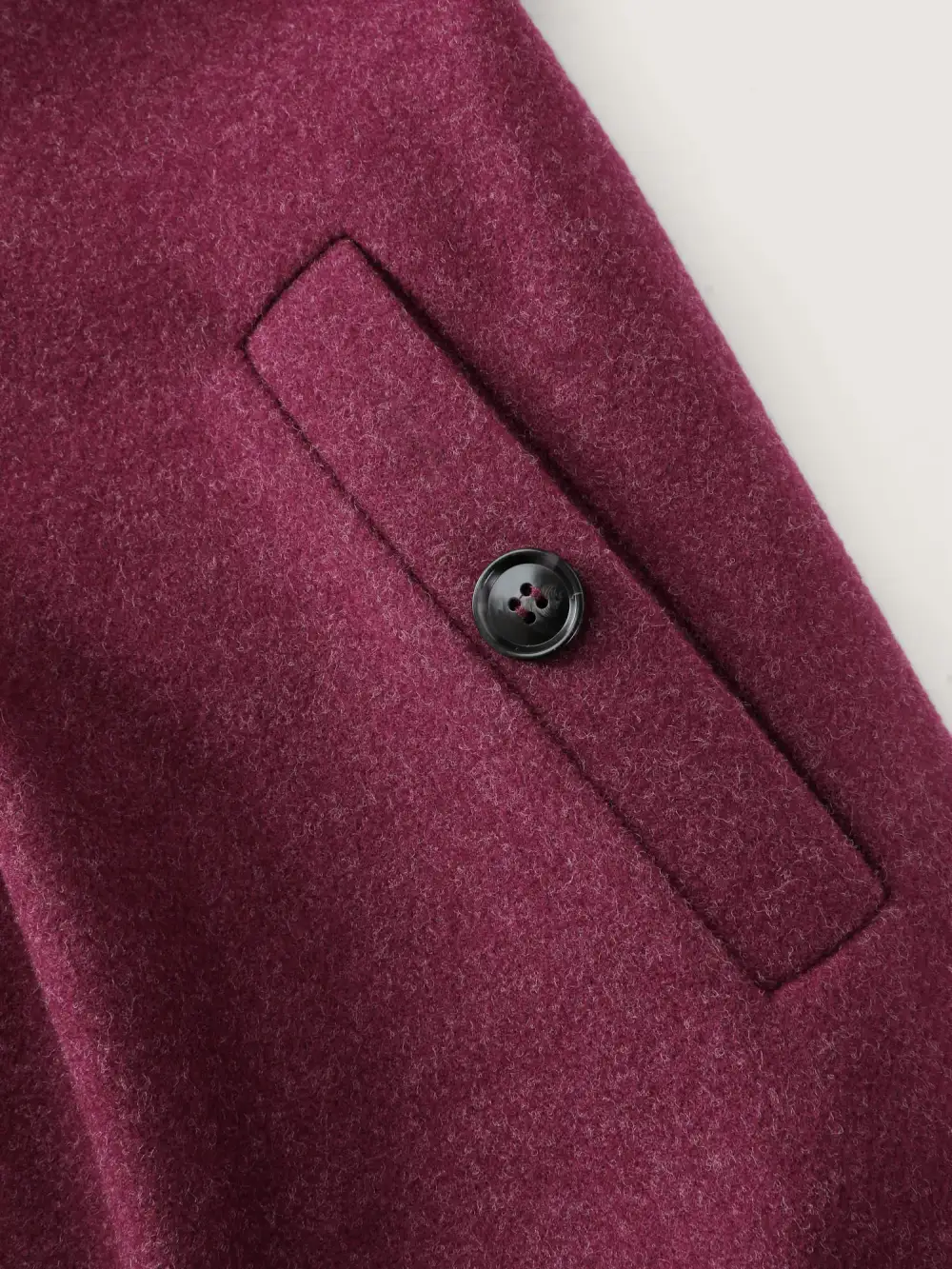 Hooded Pleated Pockets Waist-Defining Coat