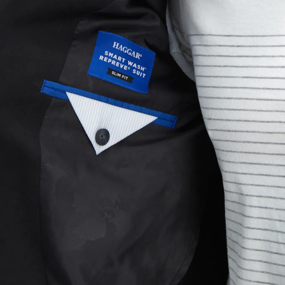 Haggar Smart Wash® Repreve® Slim Fit Suit Jacket