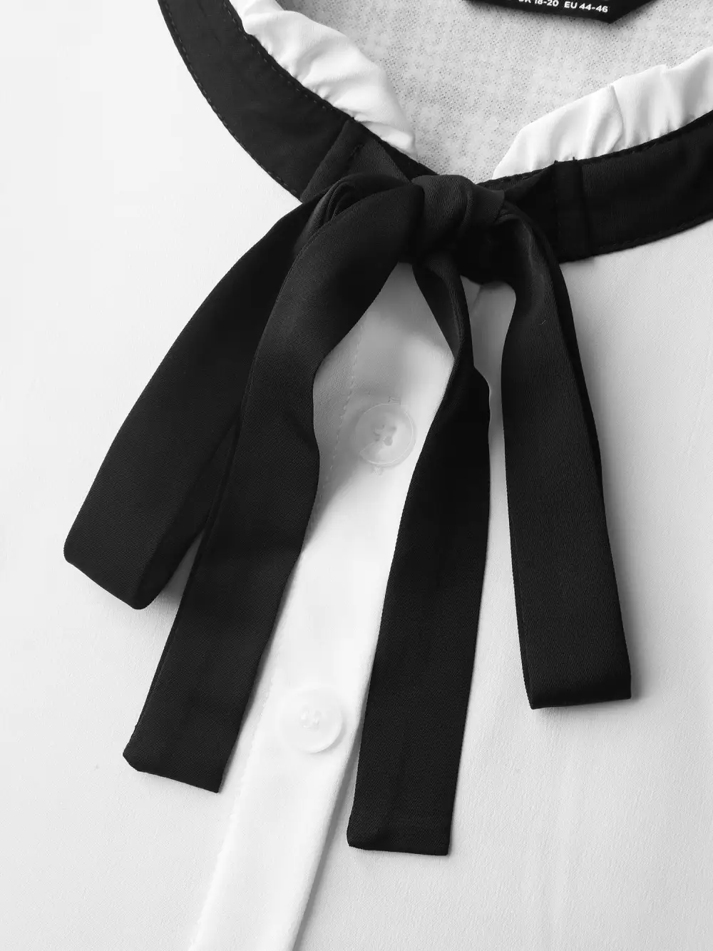 2-In-1 Plaid Pattern Spliced Midi Dress