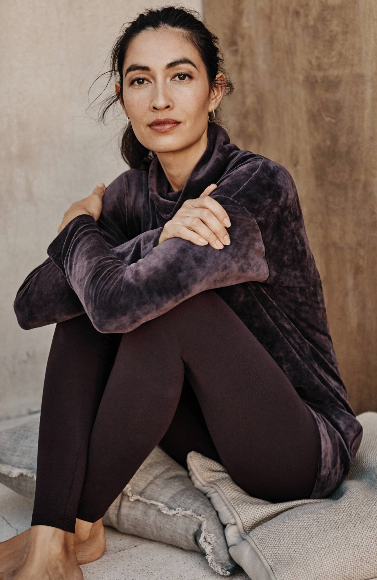 pima ankle-length leggings