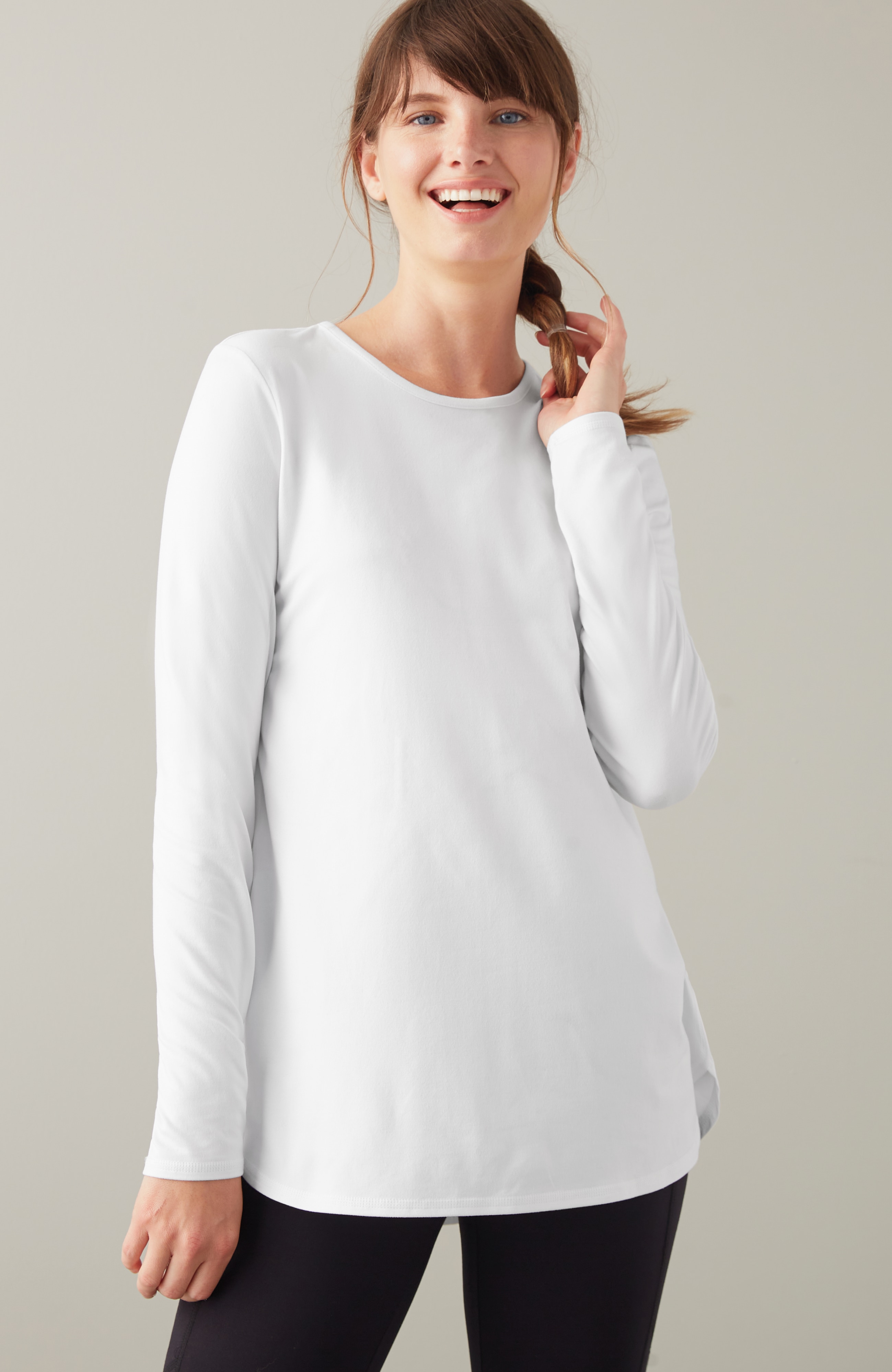 fit performance long-sleeve tee
