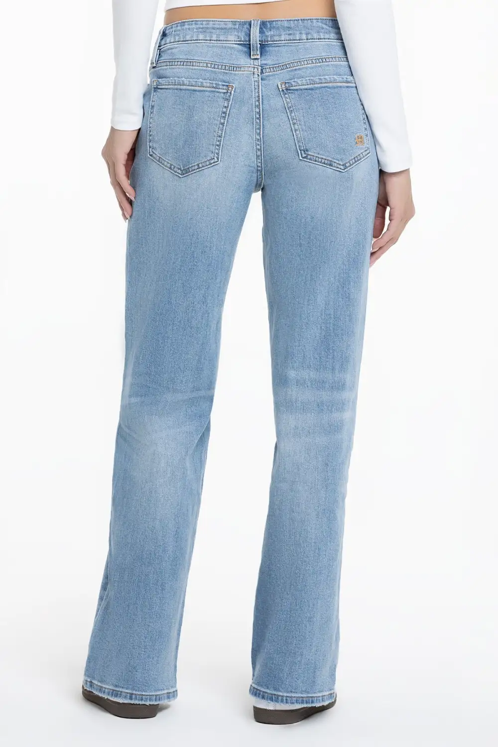 Tropez Baggy Wide Leg Jeans