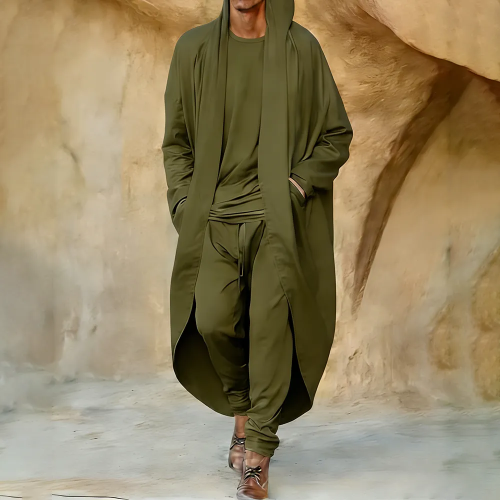 Men's Cozy Quiet Luxury 3-Piece Set