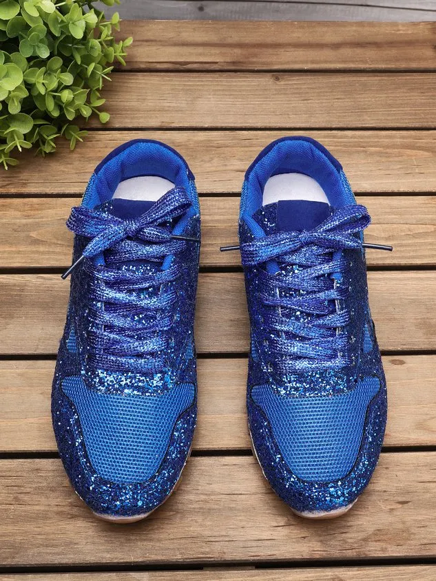 Women Muffin Rhinestone New Crystal  Platform Sneakers
