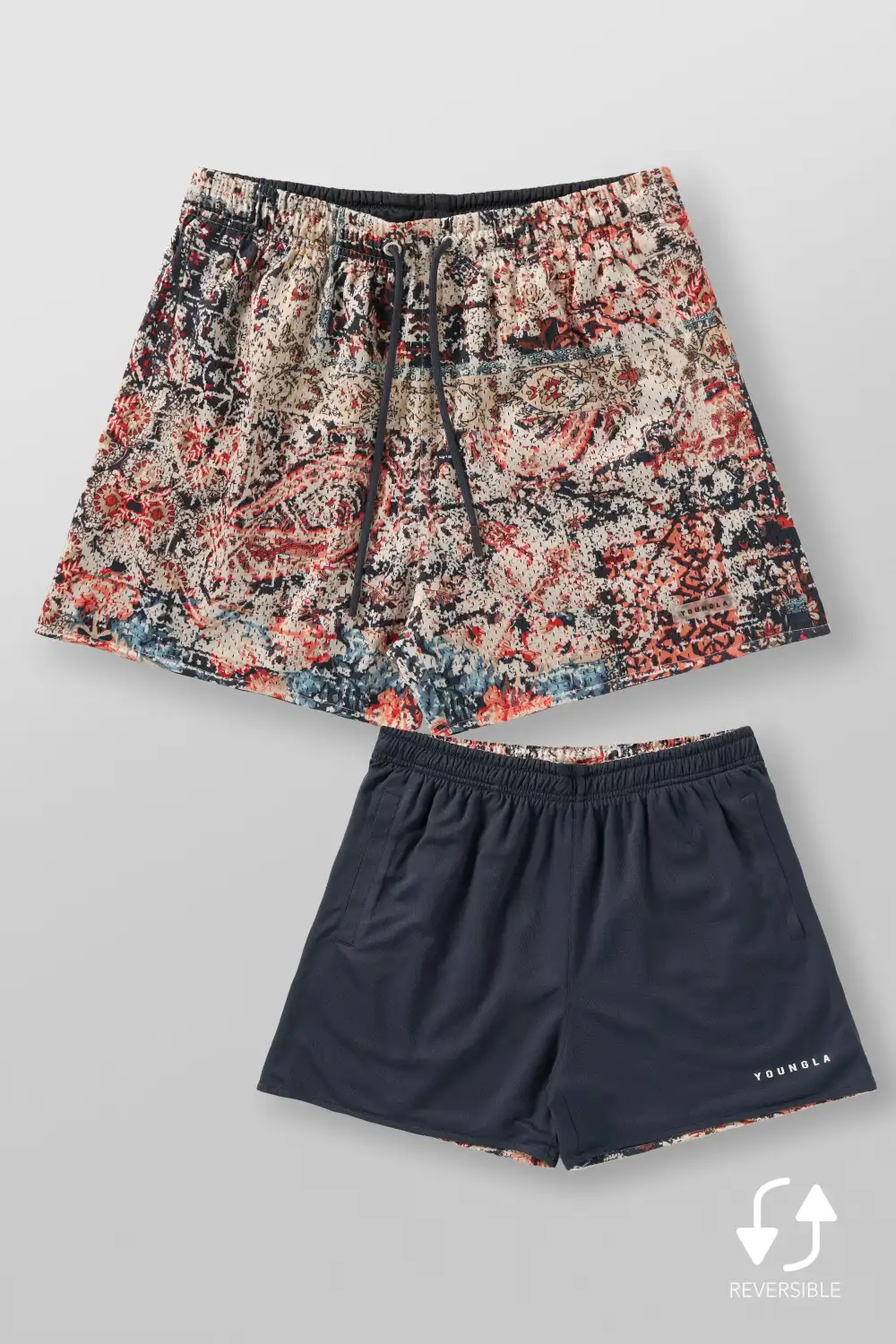 1112 - Persian Rug Shorts