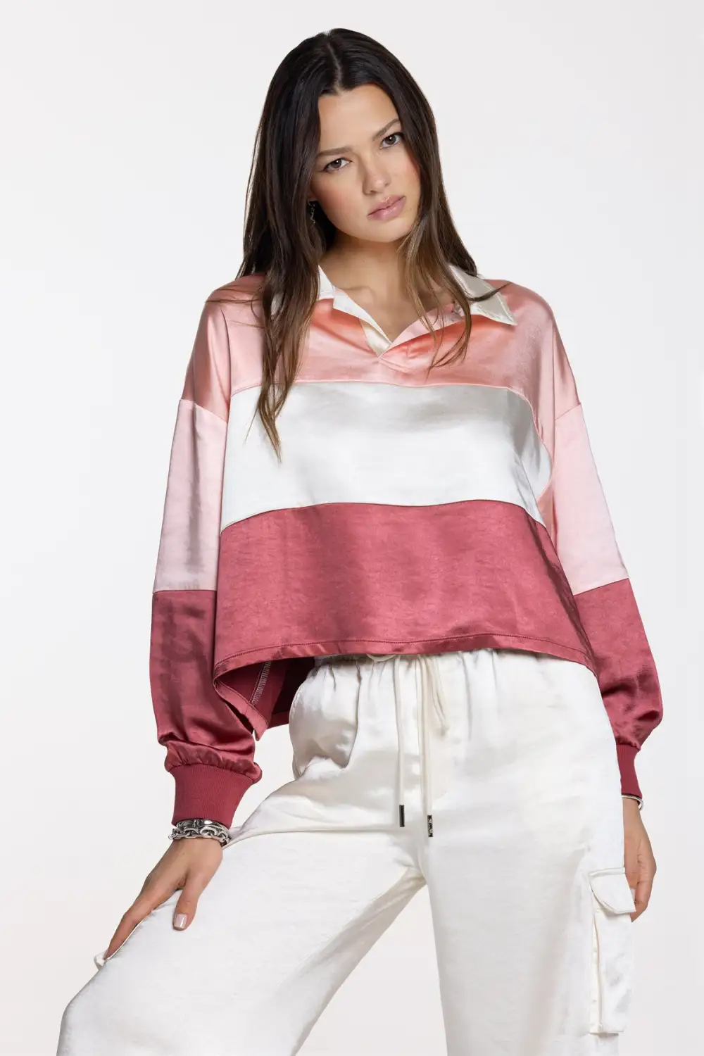 Naveah Collared Top