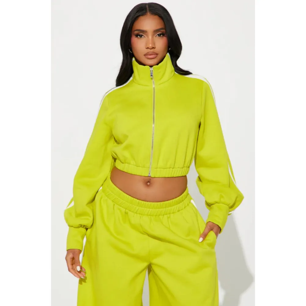 Women's loose-fitting wool lining suit