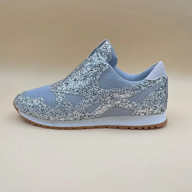 (Clearance Sale⚡) Women's Trainers Athletic Bling Bling Sneakers