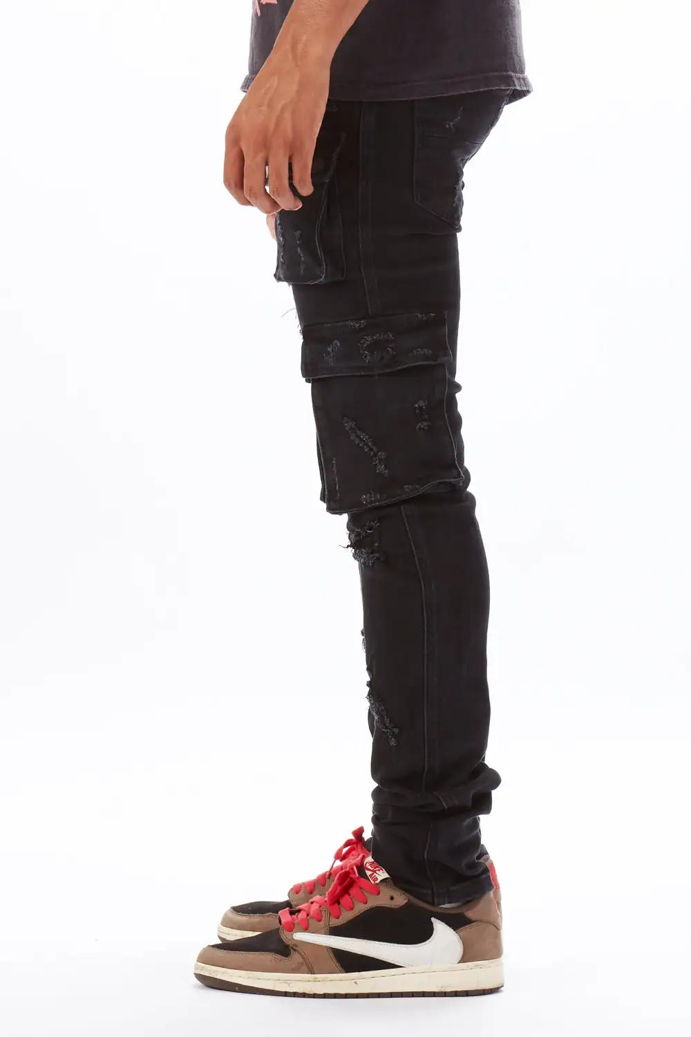 Kap Black Cargo Jean