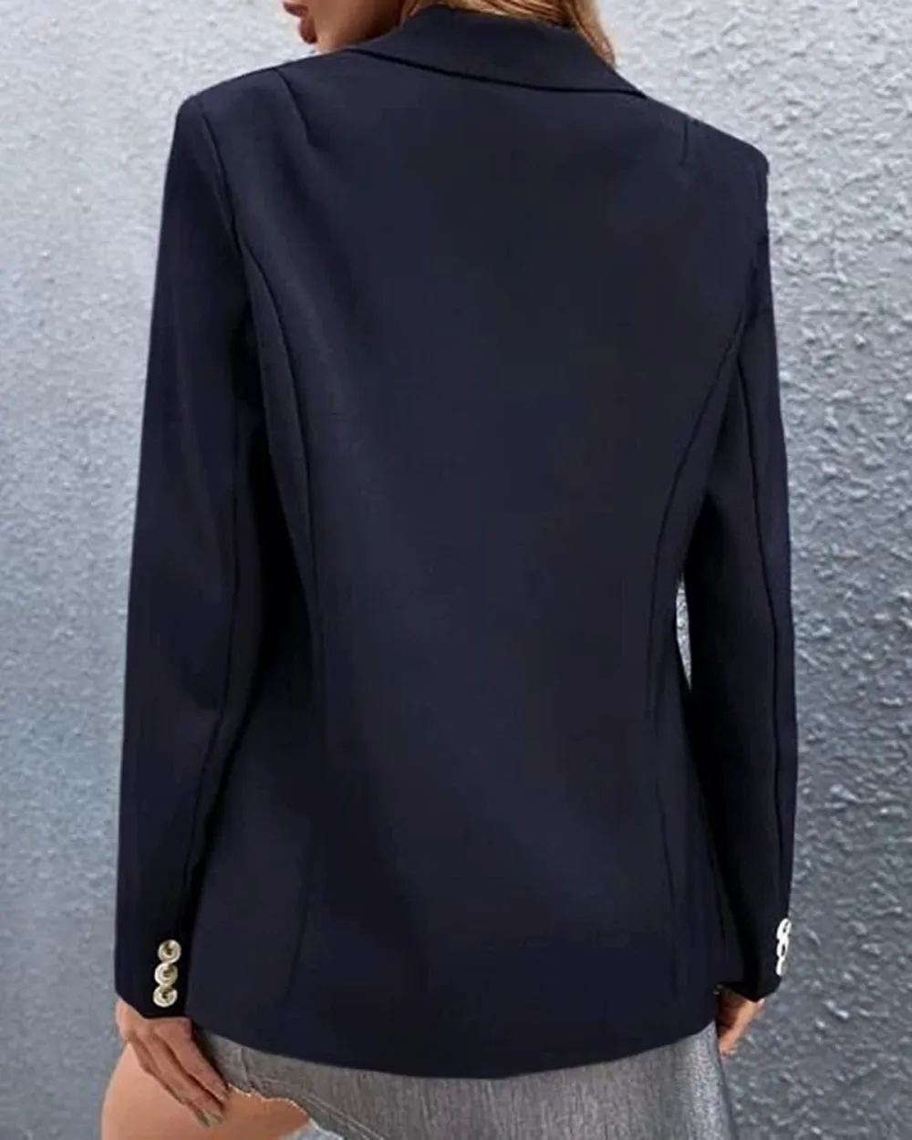(Clearance Sale⚡) Casual Regular Fit Shawl Collar Blazer
