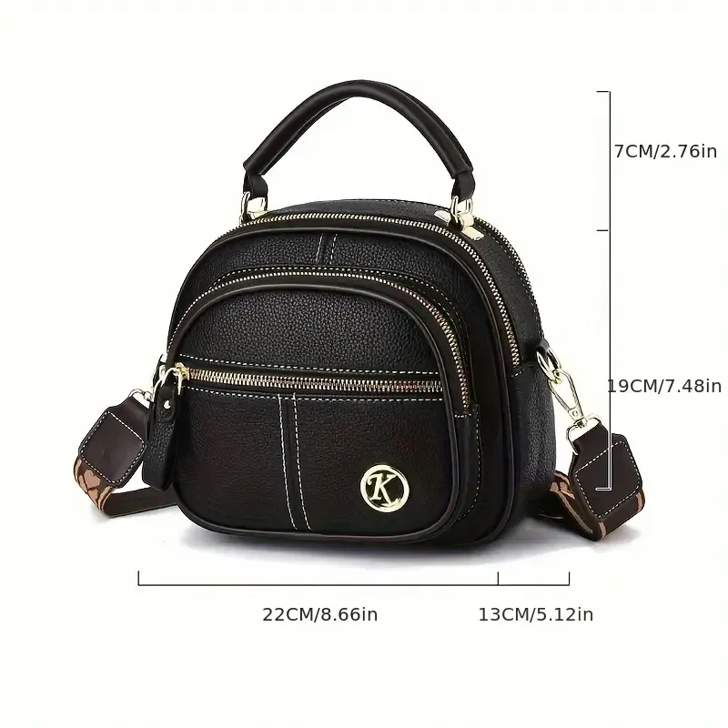 Trendy Mini Crossbody Bag