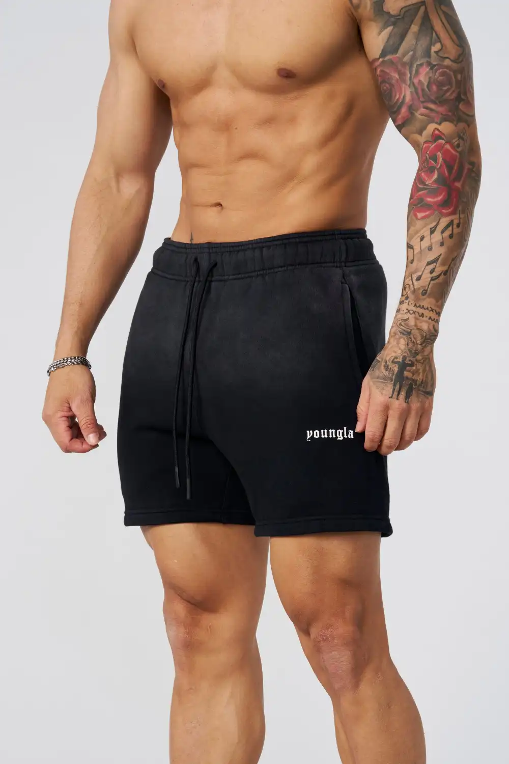 1102 - Ultra-Soft Faded Shorts